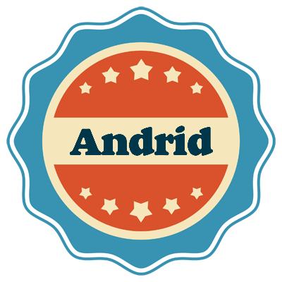Andrid labels logo