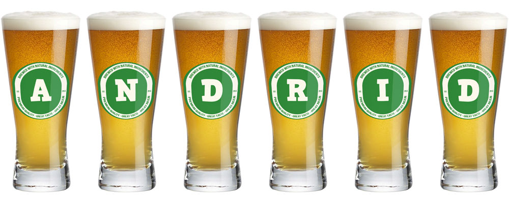 Andrid lager logo