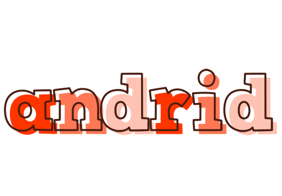 Andrid paint logo