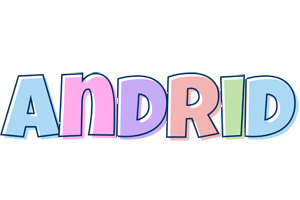 Andrid pastel logo