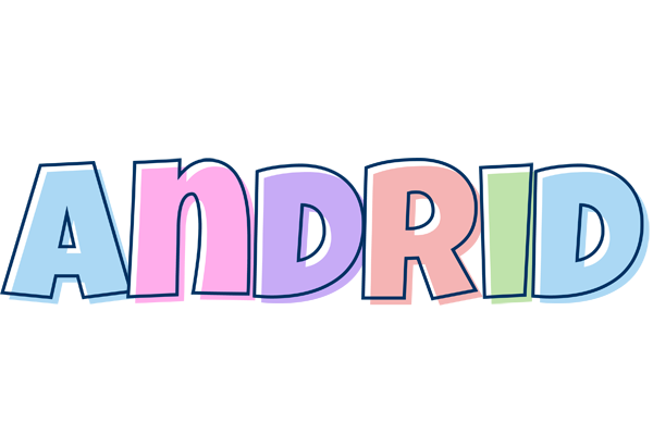 Andrid pastel logo