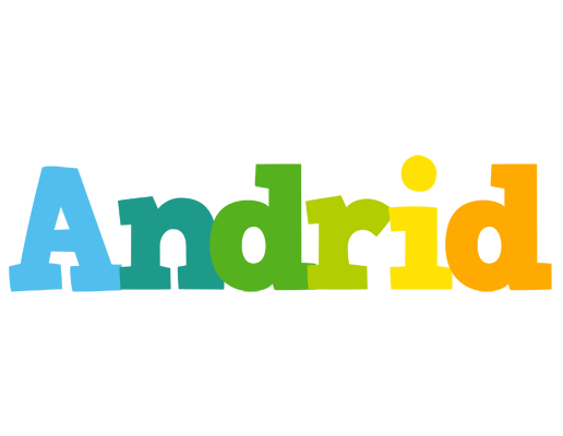 Andrid rainbows logo