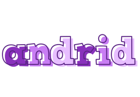 Andrid sensual logo