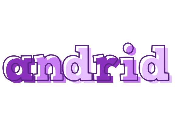 Andrid sensual logo