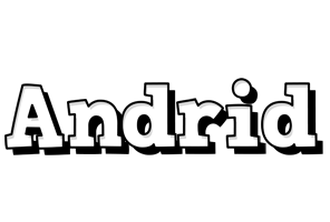 Andrid snowing logo