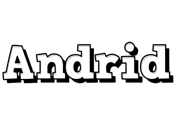 Andrid snowing logo