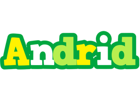 Andrid soccer logo