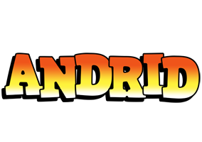 Andrid sunset logo