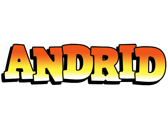 Andrid sunset logo