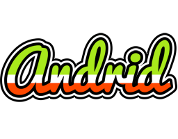 Andrid superfun logo