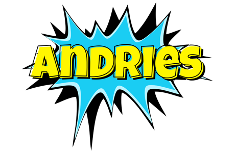 Andries amazing logo