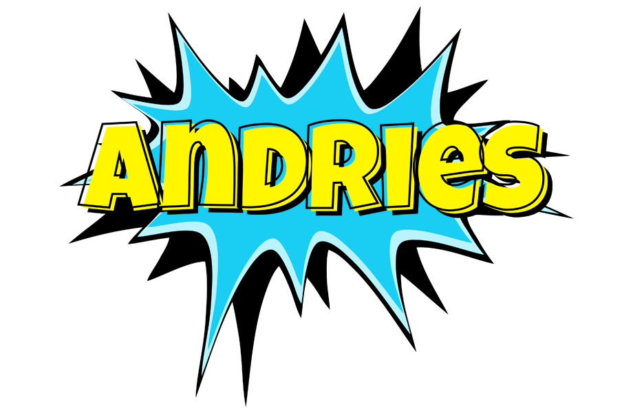 Andries amazing logo