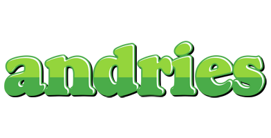 Andries apple logo