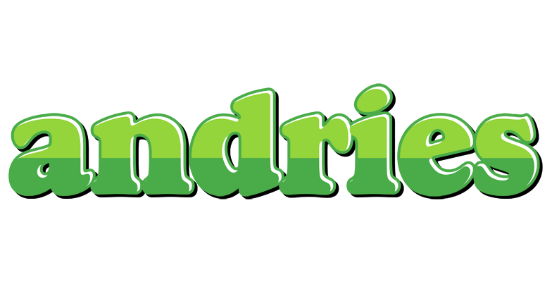 Andries apple logo