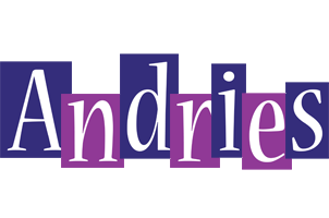 Andries autumn logo