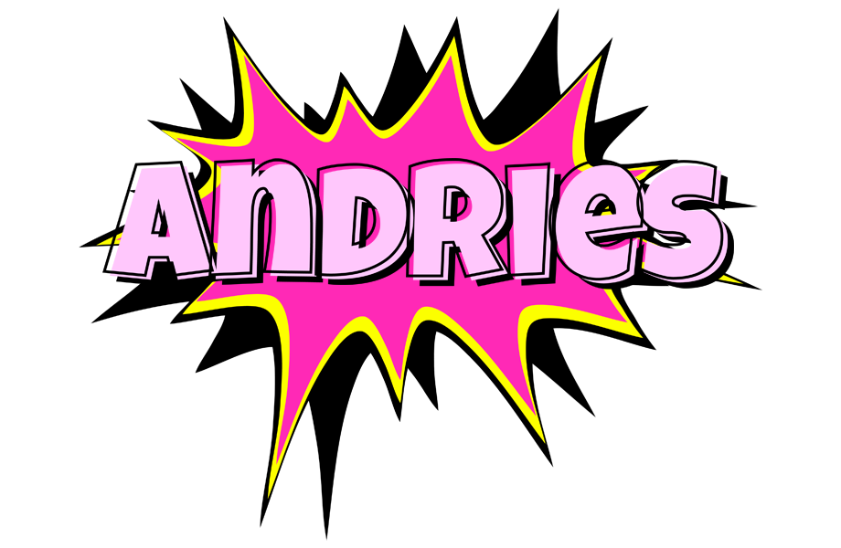 Andries badabing logo