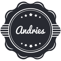 Andries badge logo