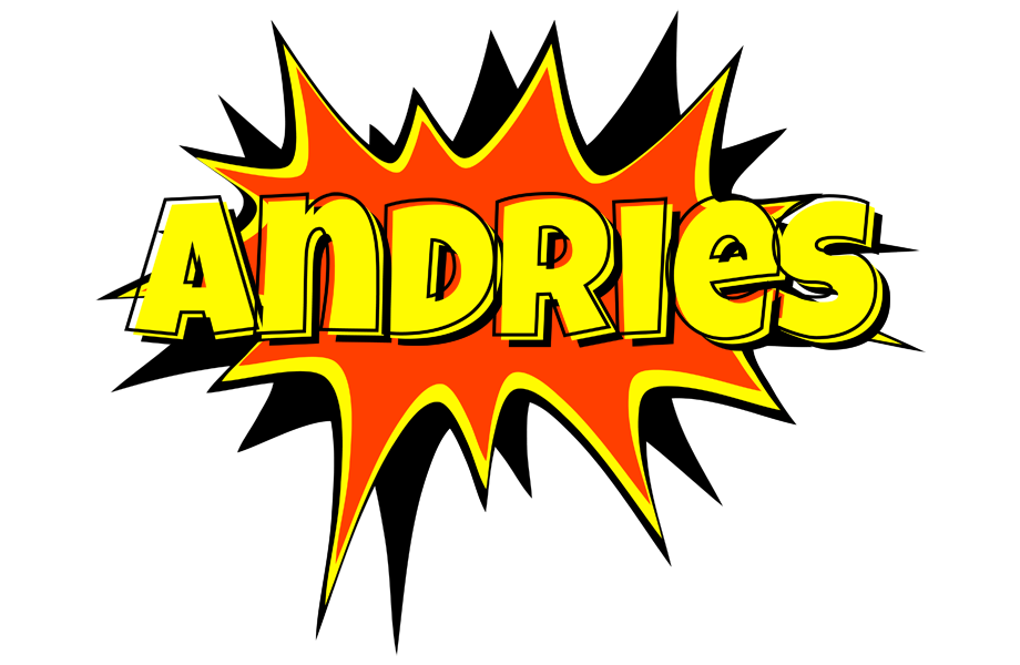 Andries bazinga logo