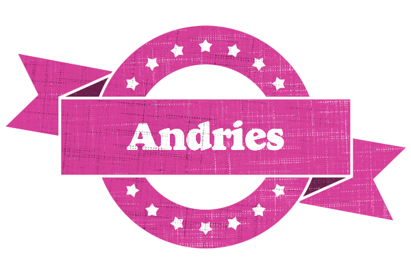 Andries beauty logo
