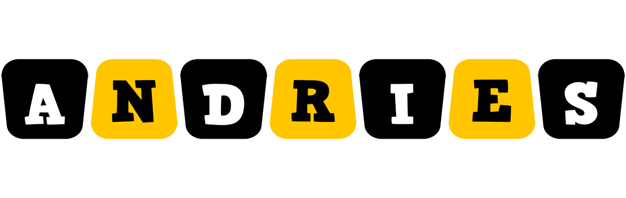 Andries boots logo