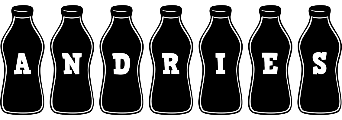 Andries bottle logo