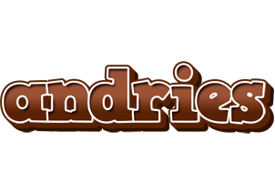 Andries brownie logo