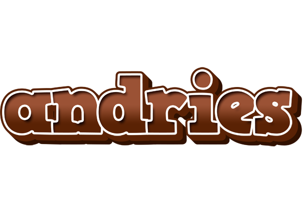 Andries brownie logo