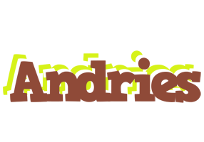 Andries caffeebar logo