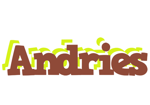 Andries caffeebar logo