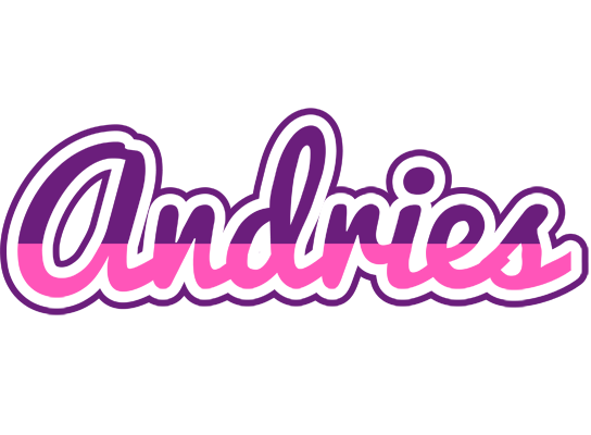Andries cheerful logo