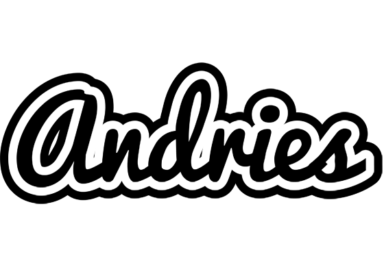 Andries chess logo