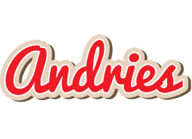 Andries chocolate logo