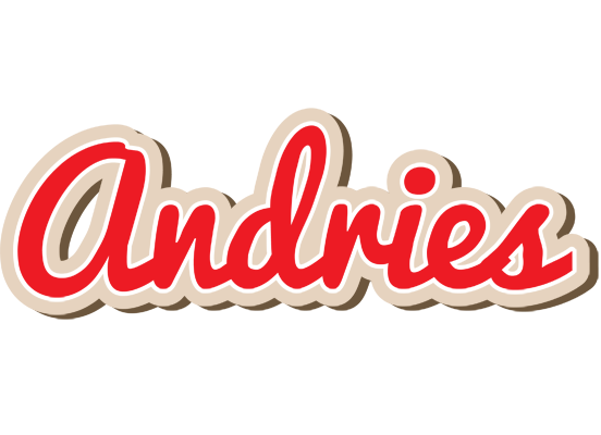 Andries chocolate logo