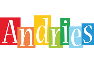 Andries colors logo