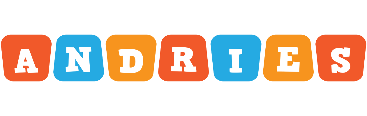 Andries comics logo
