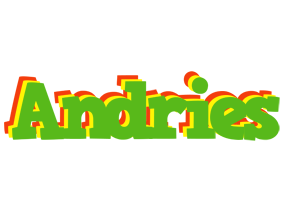 Andries crocodile logo