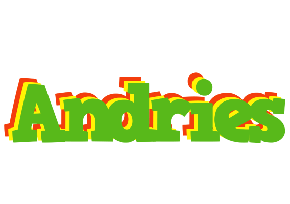 Andries crocodile logo