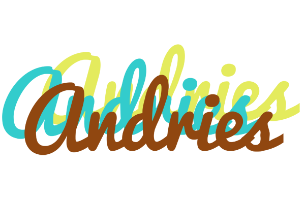 Andries cupcake logo