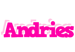 Andries dancing logo