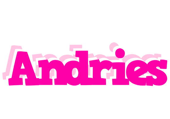 Andries dancing logo