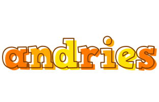 Andries desert logo