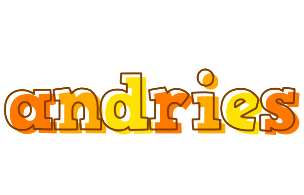 Andries desert logo