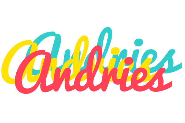 Andries disco logo
