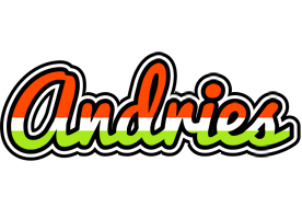 Andries exotic logo