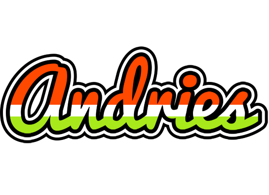 Andries exotic logo