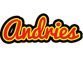 Andries fireman logo