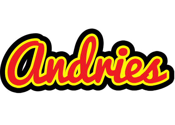 Andries fireman logo
