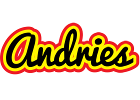 Andries flaming logo