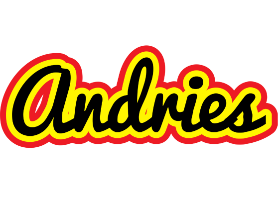Andries flaming logo