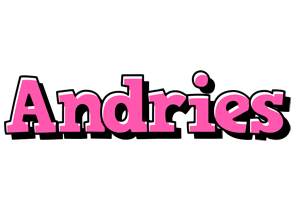 Andries girlish logo